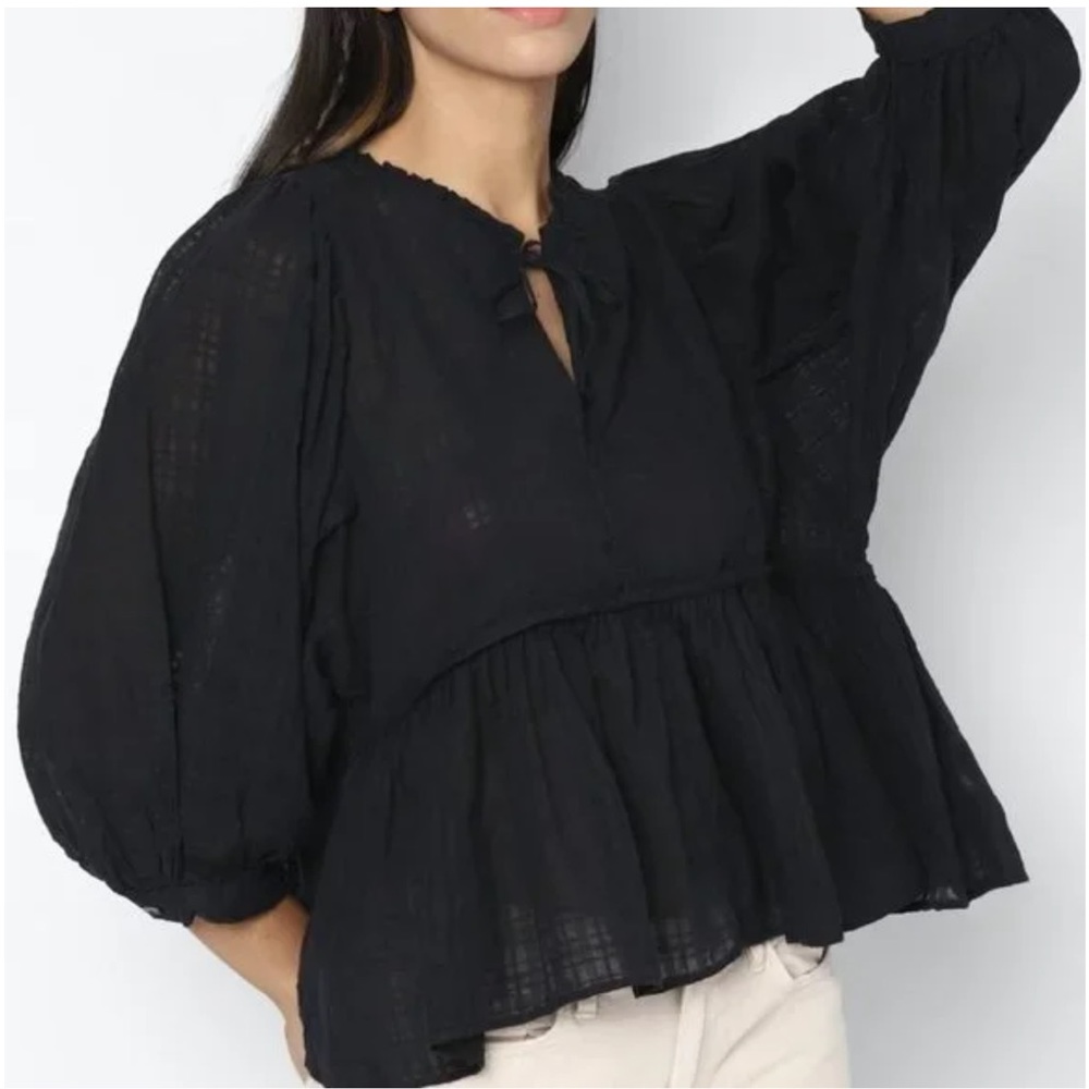 American Eagle Outfitters Black Blouse